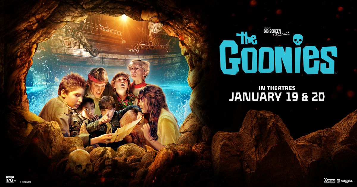 The Goonies 40th Anniversary: Fathom's Big Screen Classics