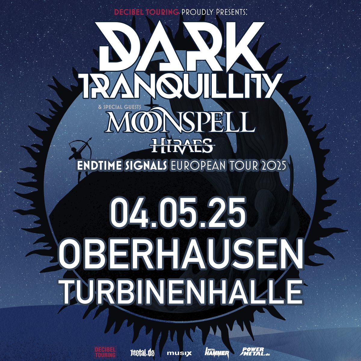 DARK TRANQUILLITY - OBERHAUSEN 