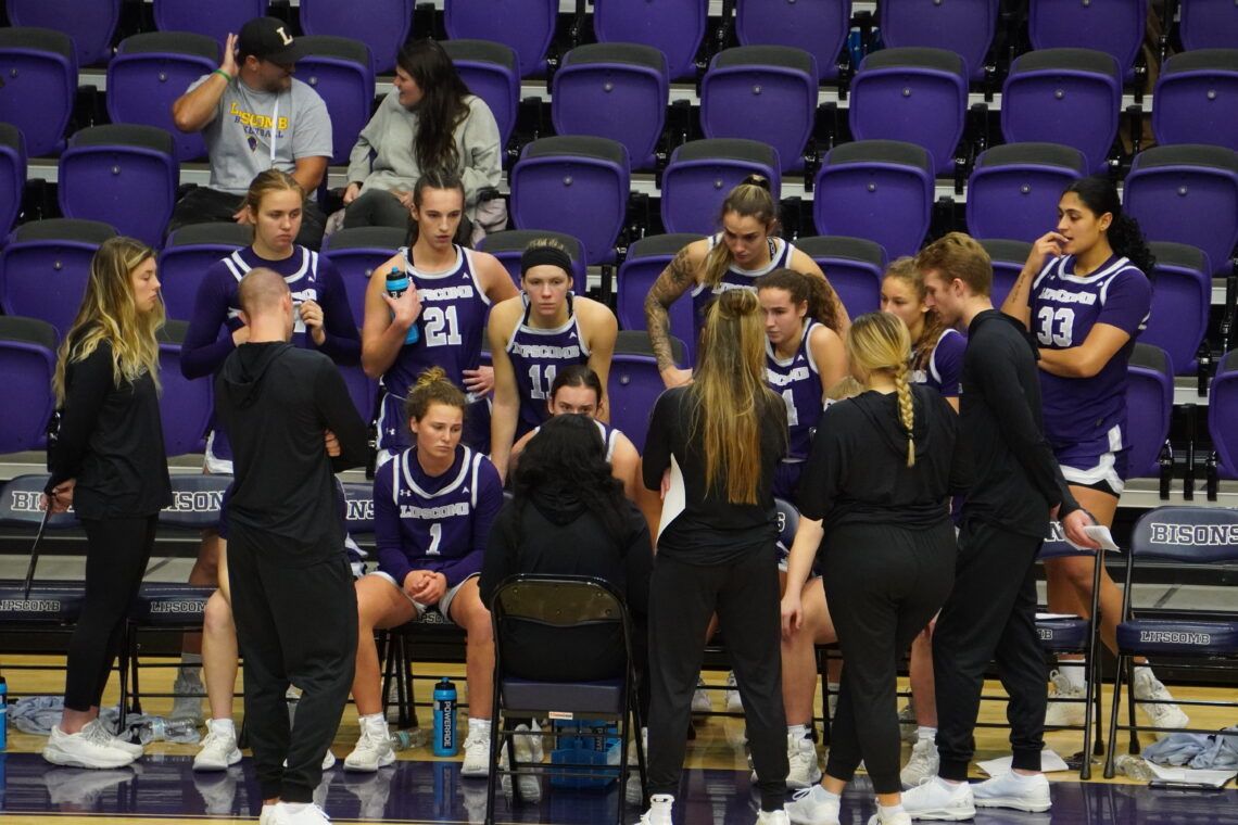 Lipscomb Bisons Women's Basketball vs. Johnson University Royals