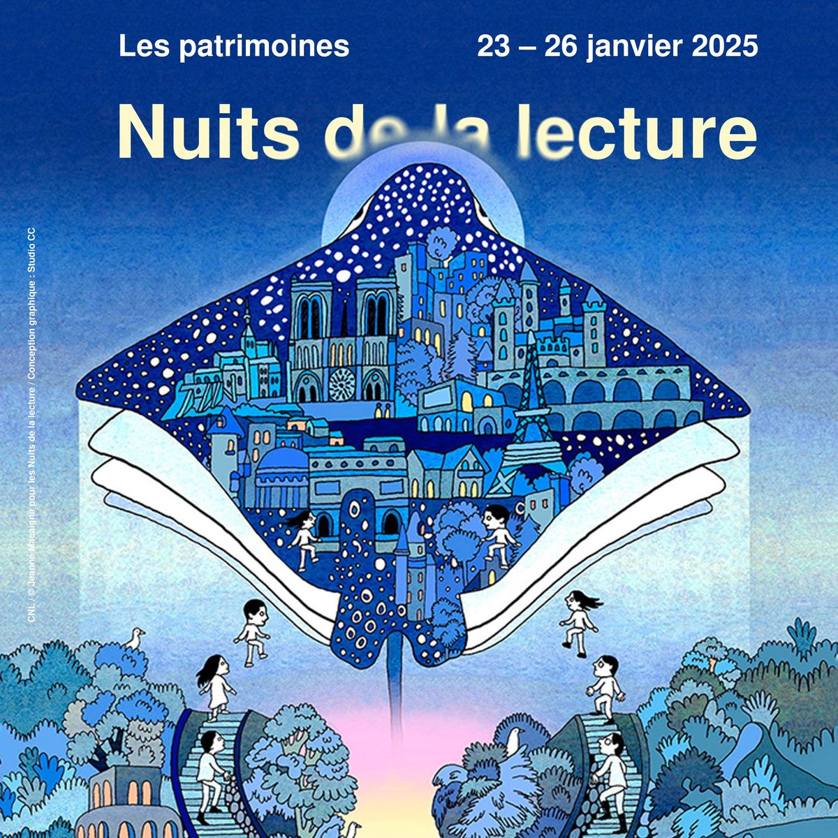 La Nuit de la Lecture \u00e0 L'Envol des Pionniers