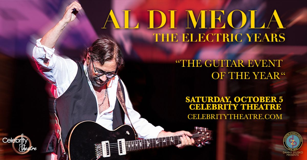 Al Di Meola - The Electric Years