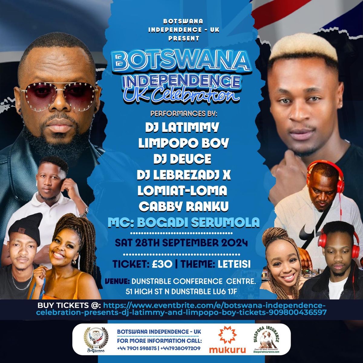 Botswana Independence Celebration 