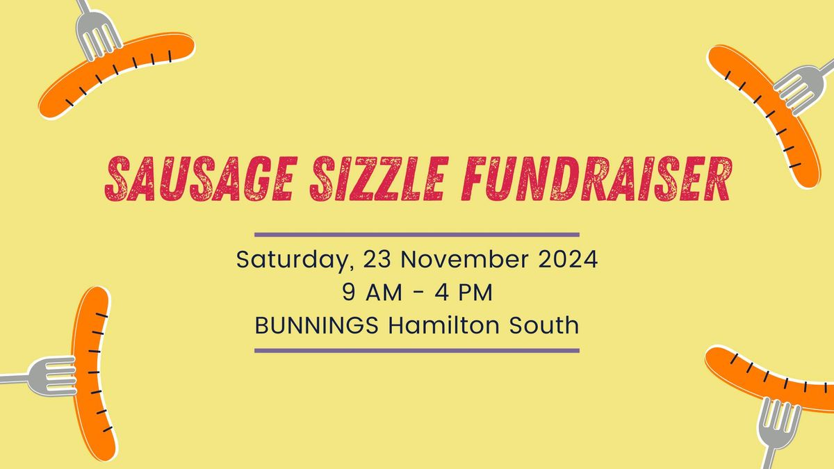 Sausage Sizzle Fundraiser