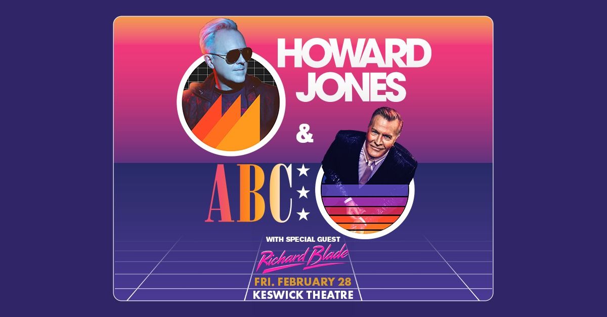 Howard Jones & ABC with Richard Blade