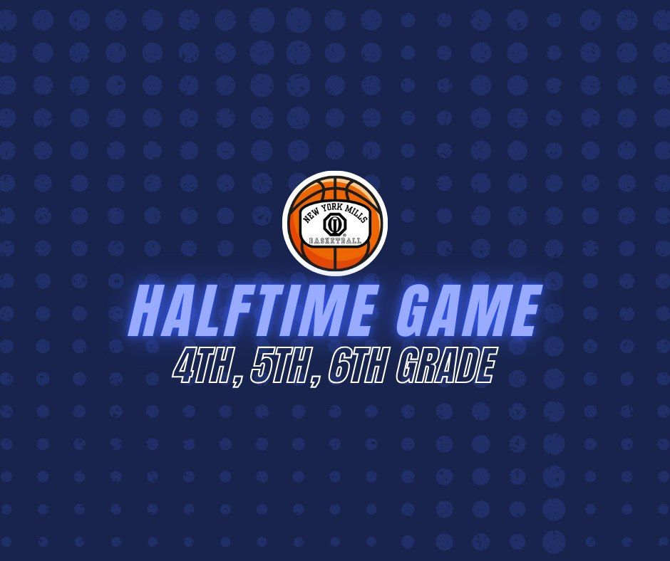 Halftime Game (4th, 5th, 6th grade)