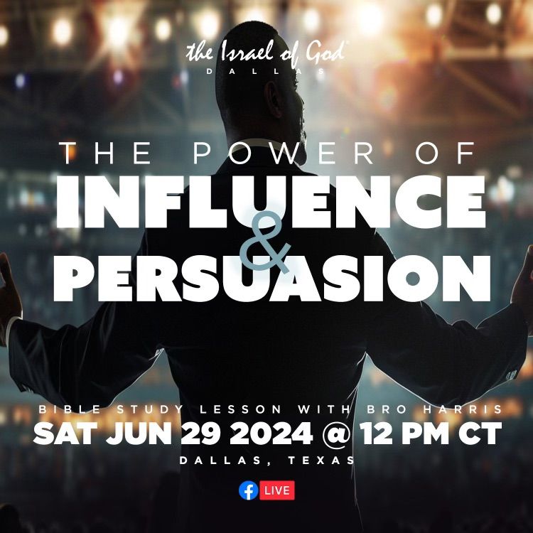 The Power of Influence & Persuasion 