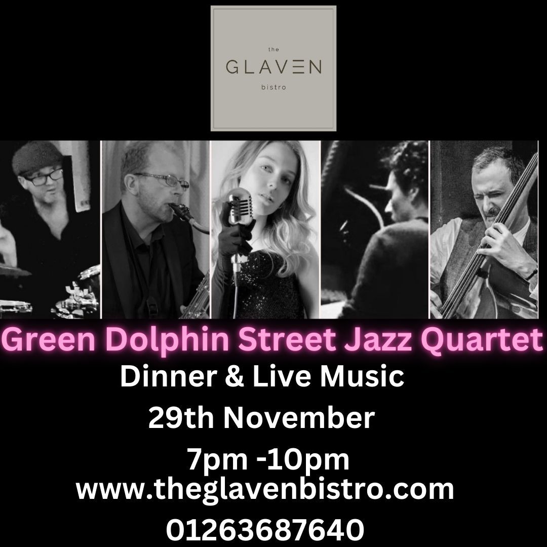 GSDJQ @ The Glaven Bistro 29.11.24 7pm -10pm