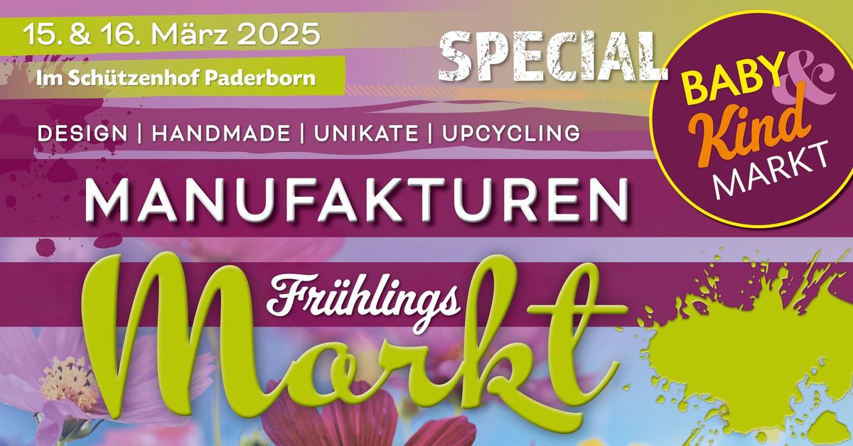 Manufakturen Markt in Paderborn 