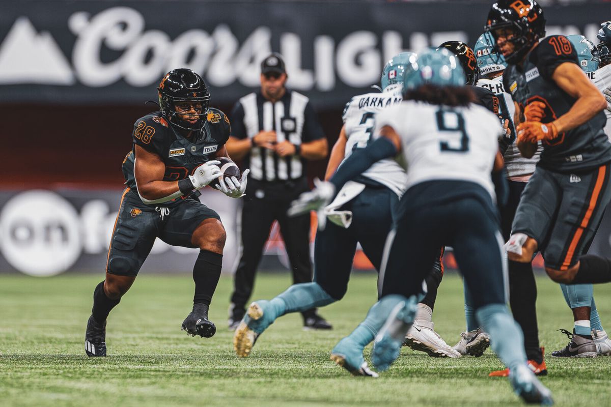 BC Lions vs. Toronto Argonauts