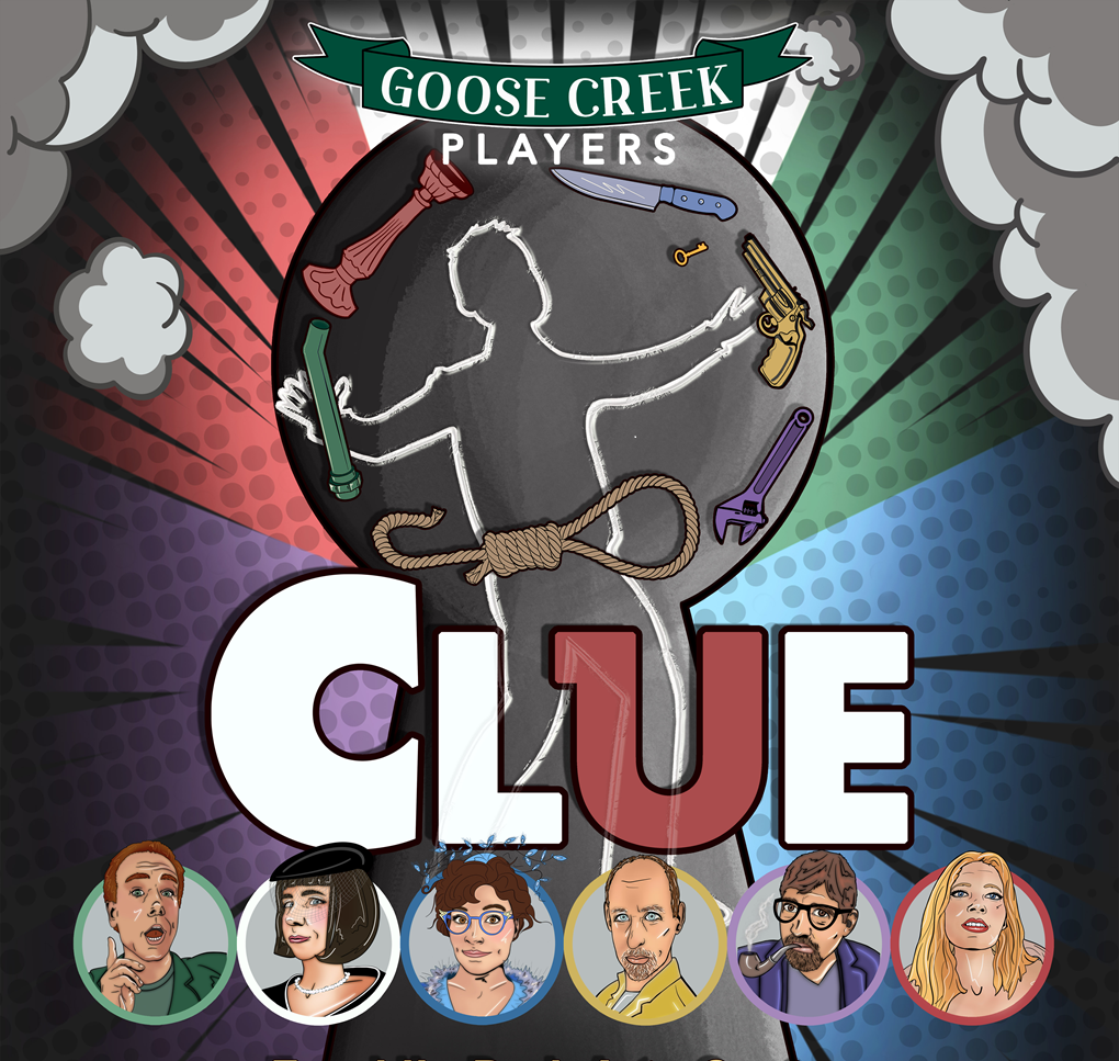 Clue at Jacksonville Center for the Performing Arts - Moran Theater