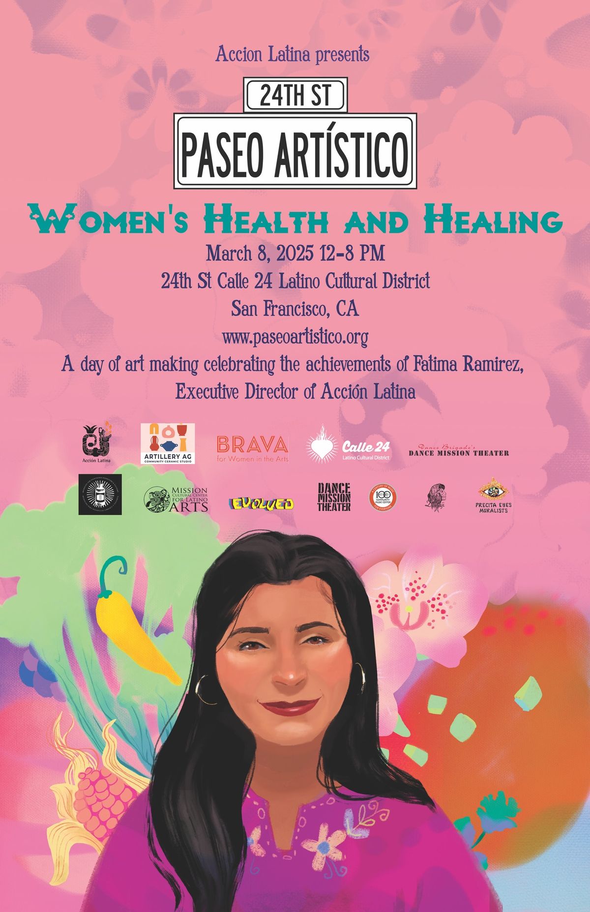 Paseo Art\u00edstico; Women Health and Healing