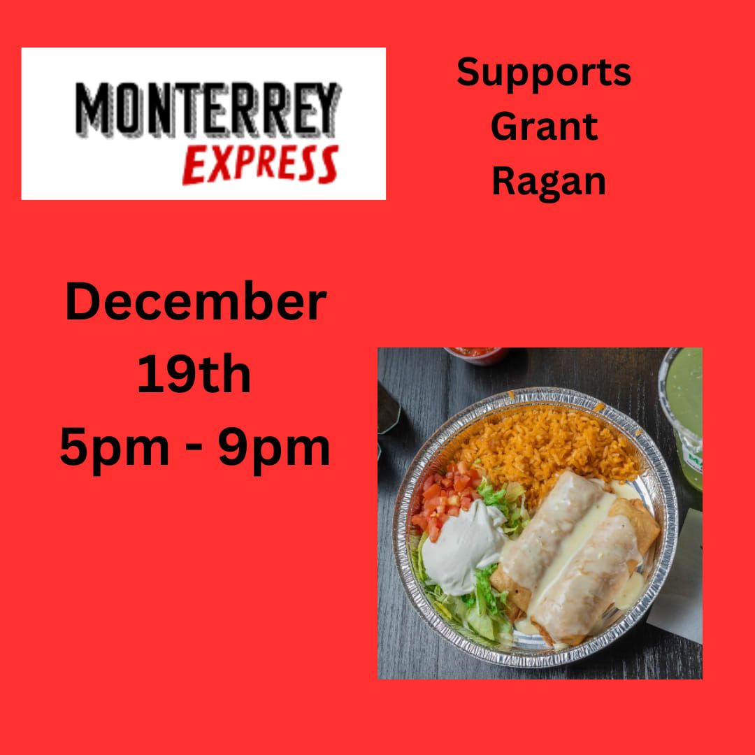 Monterrey Express Supports Grant Ragan