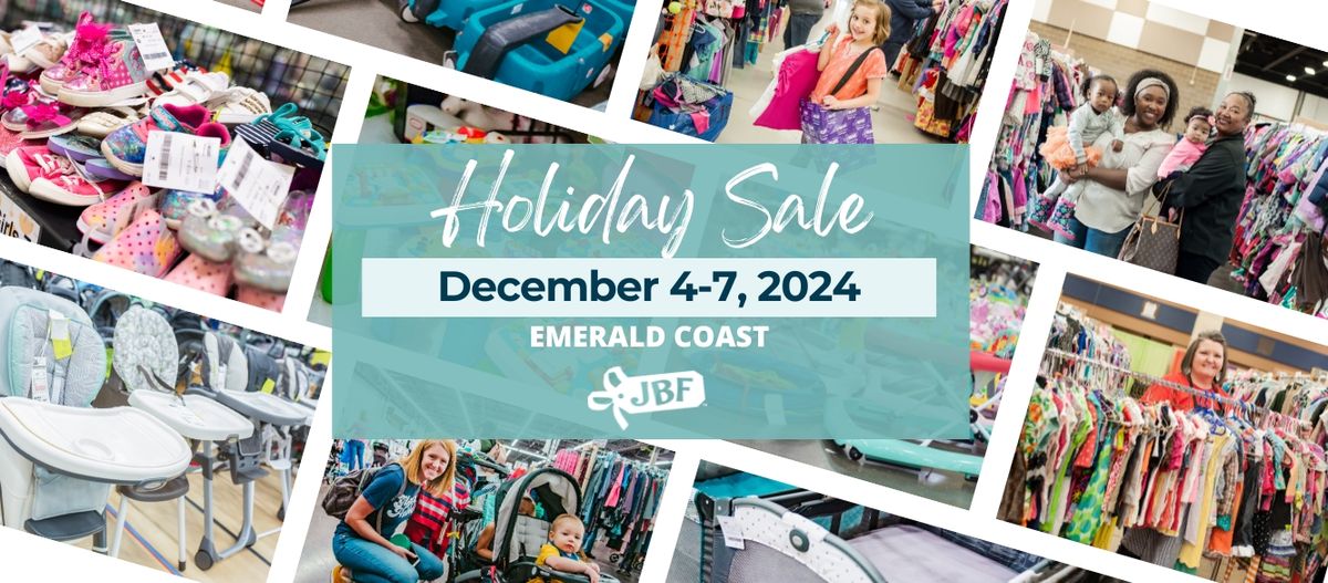 HUGE Kids Consignment Sale | JBF Emerald Coast | December 4-7