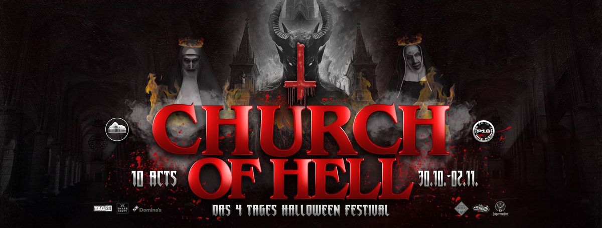 CHURCH OF HELL \/\/ Das 4-Tages-Halloween-Festival