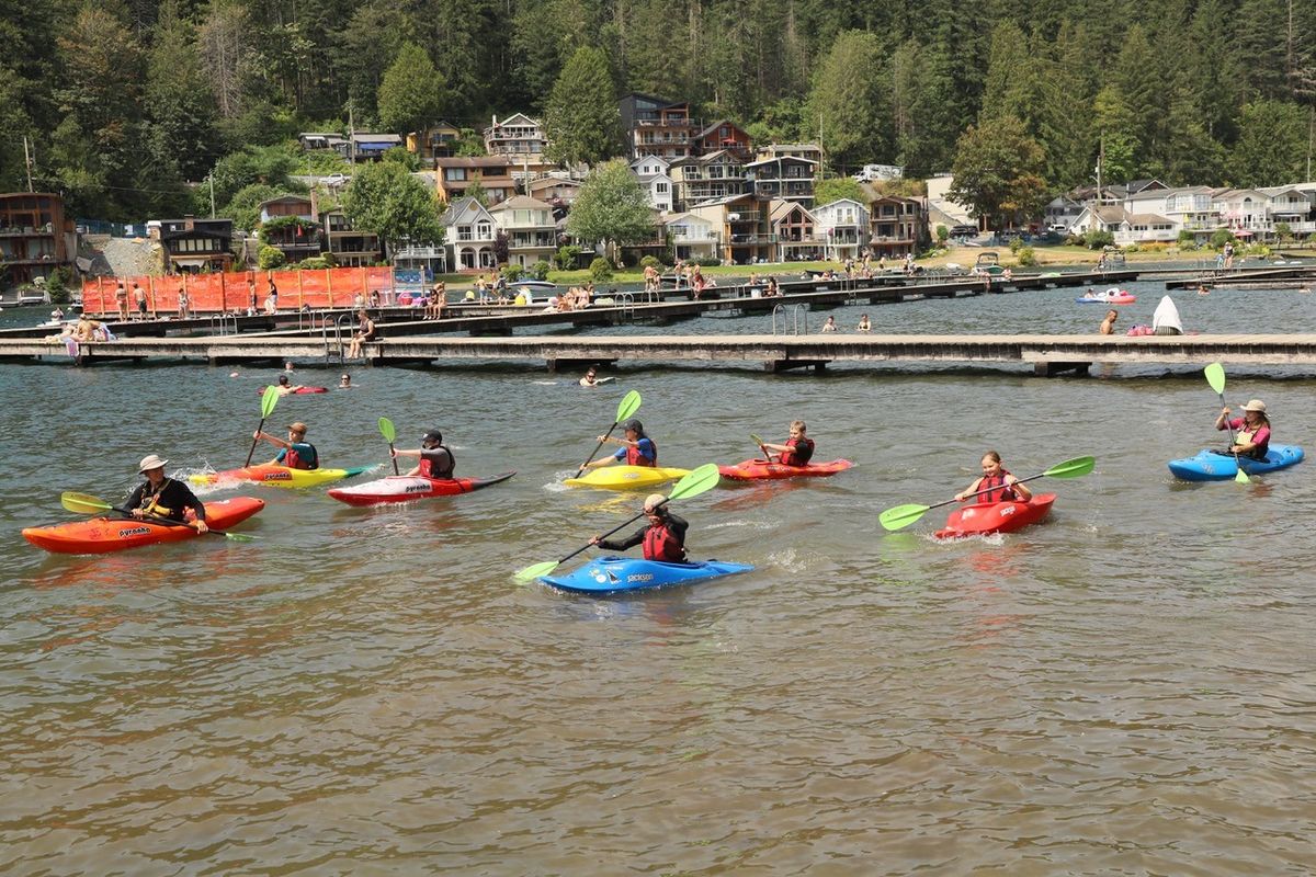 Half Day Summer Kayaking Camp, July 9-12