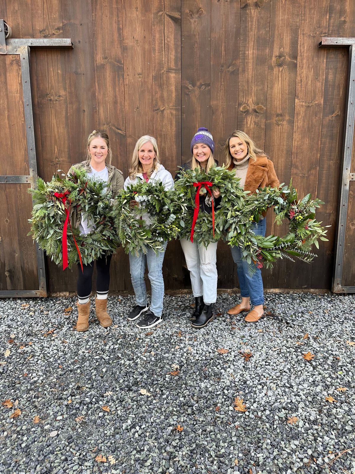 Handpicked Porch - Holiday Wreath Workshop - 12\/14\/24 - 1PM