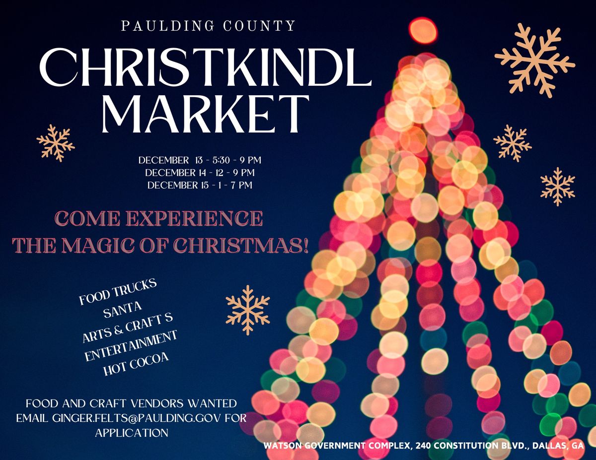 Christkindl Market - Paulding County