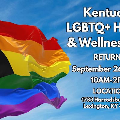 Kentucky LGBTQ+ Health & Wellness Fair