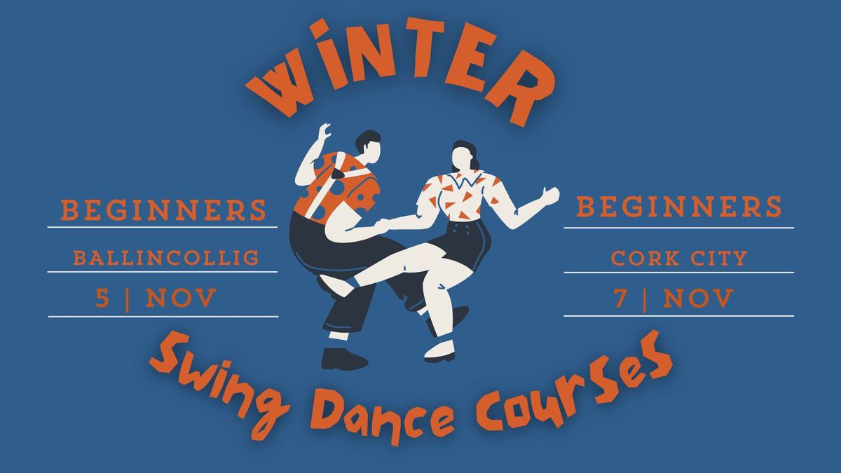 Swing Dance Courses - Cork City & Ballincollig  - Winter