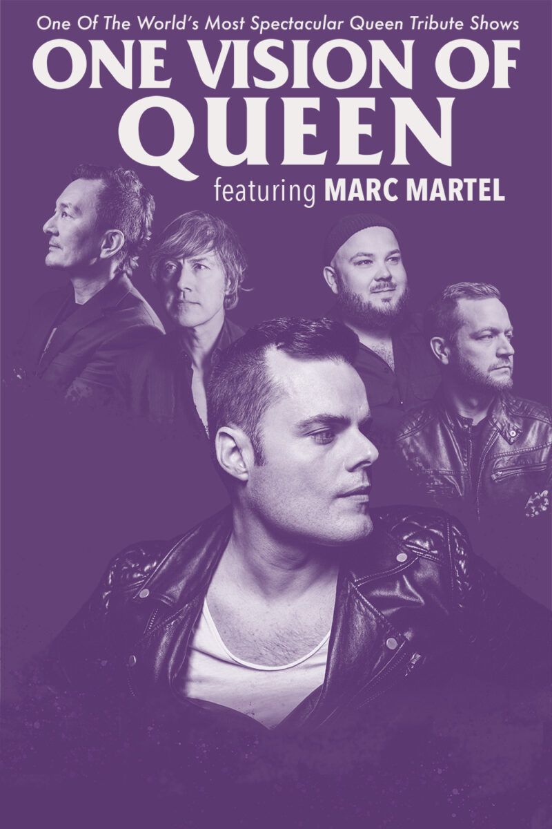 One Vision of Queen - Marc Martel