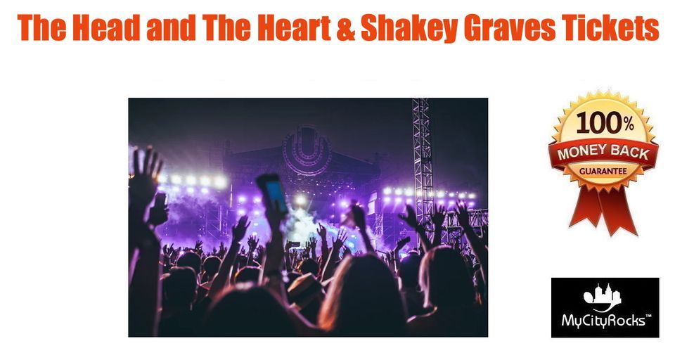 The Head and The Heart & Shakey Graves Tickets Atlanta GA Cadence Bank Amphitheatre at Chastain Park
