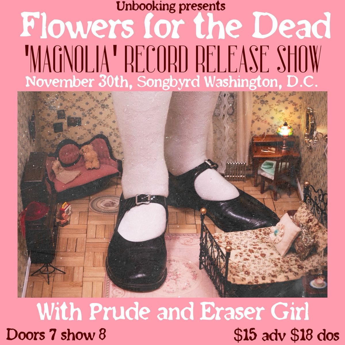 Flowers For The Dead "Magnolia" Record Release Show at Songbyrd DC