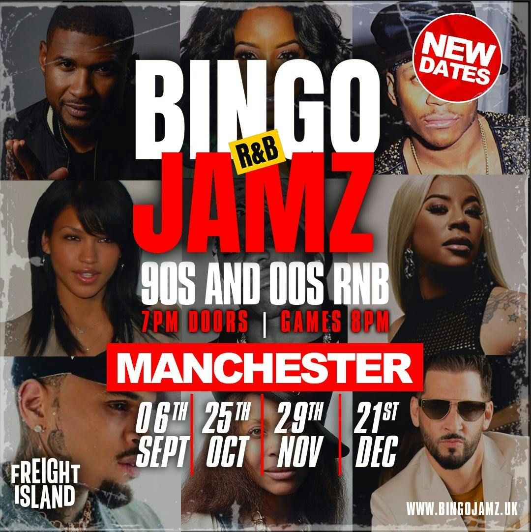 Bingo Jamz Manchester | 25th October 2025