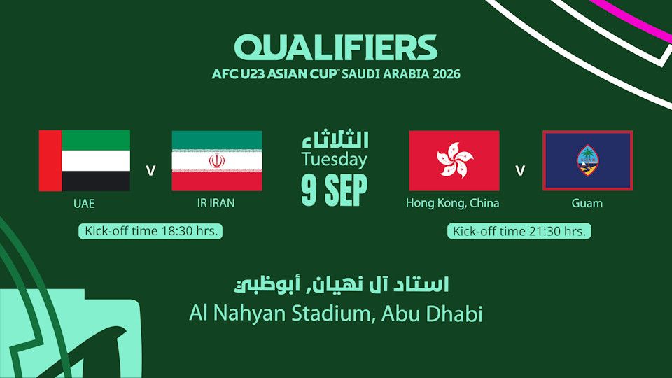 AFC U23 ASIAN CUP 2026 Qualifiers - Matchday 3