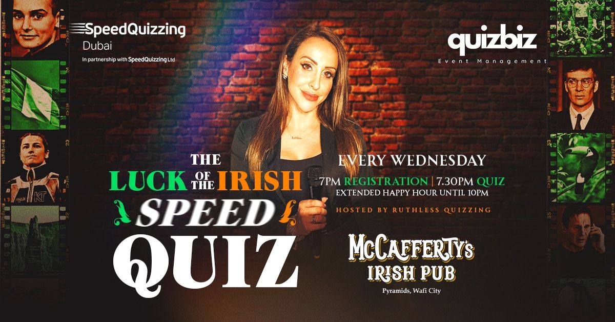 Luck of the Irish Quiz Night 