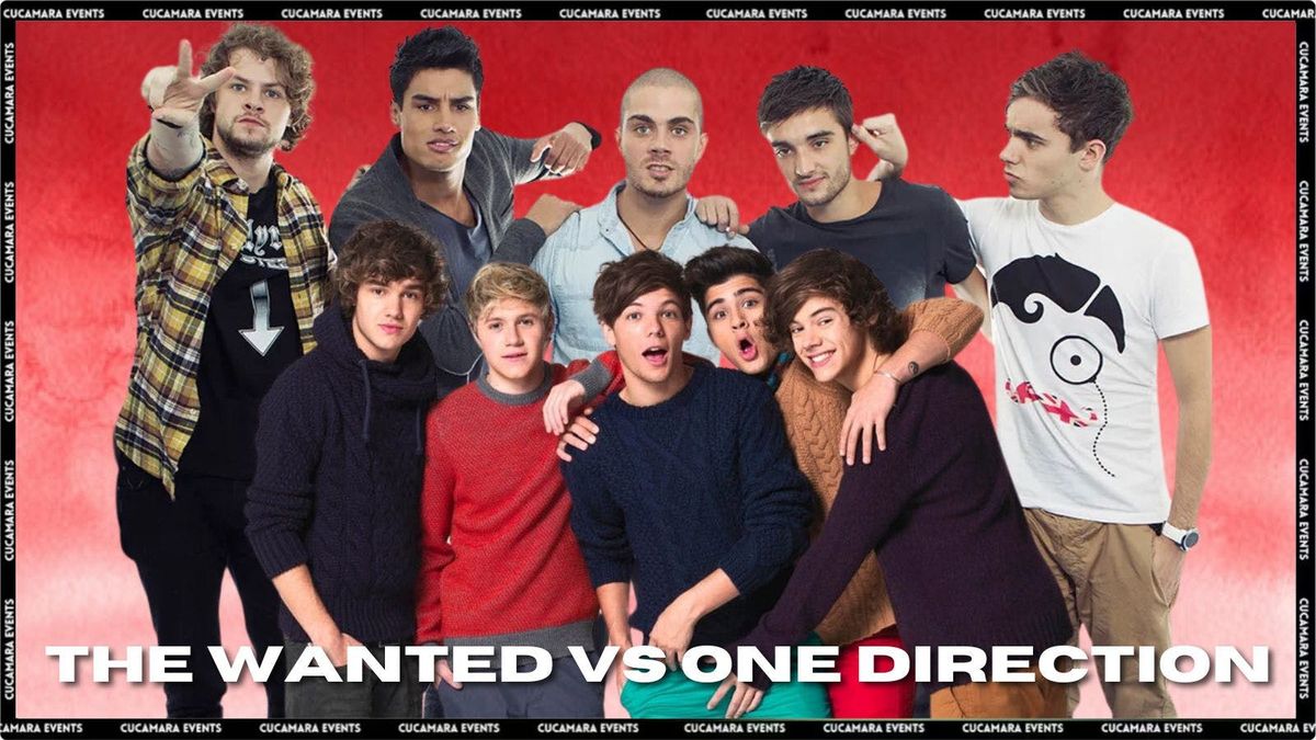 WANTED vs. ONE DIRECTION - FREE ENTRY + FREE SHOT