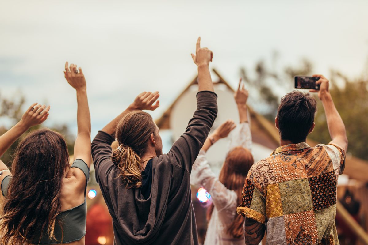 Yoga Jam Session at Red Rocks Amphitheatre