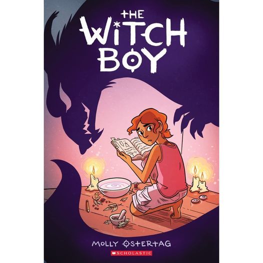 ALCC October meet up: The Witch Boy Vol 1 by Molly Knox Ostertag