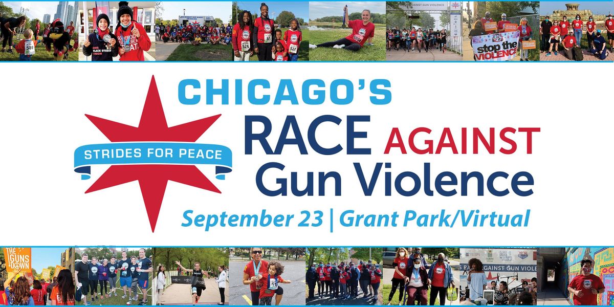 Strides For Peace, Race Against Gun Violence