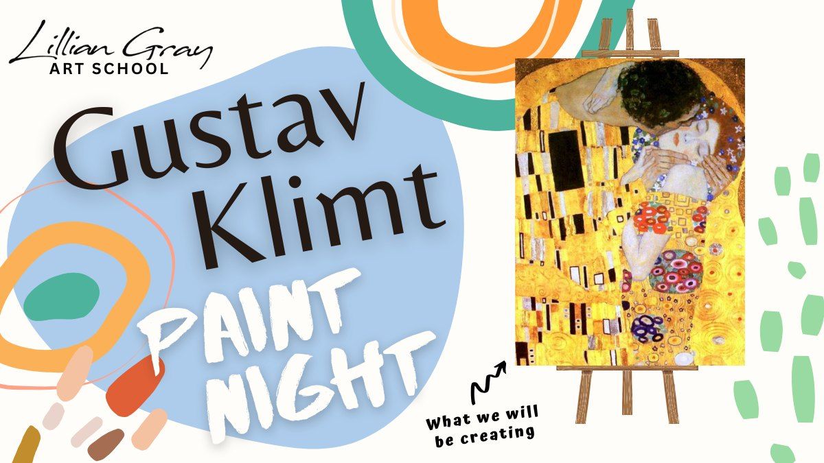 Gustav Klimt Paint Night