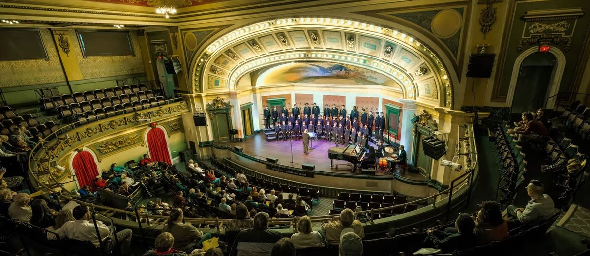 Cincinnati Boychoir 60th Anniversary Spring Showcase: Celebrating Brothers in Song