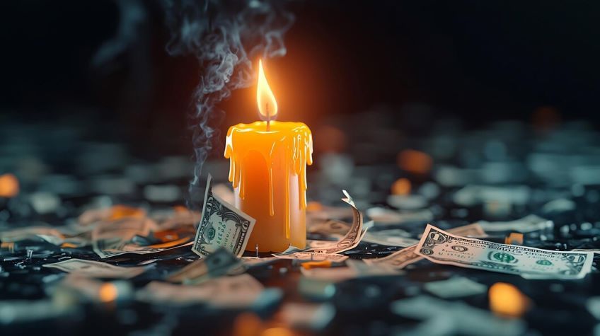 Flames of Fortune: Crafting Candles for Wealth