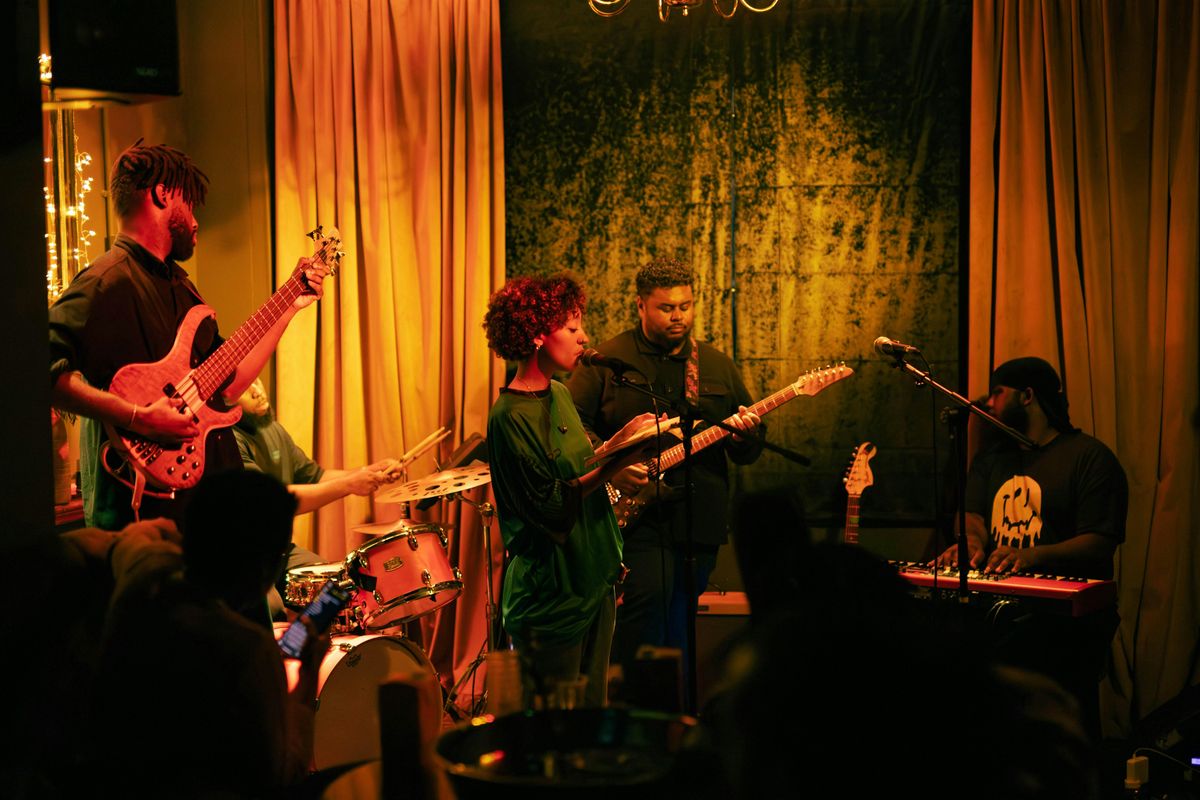 JUKEVIBE Open Mic & Jam