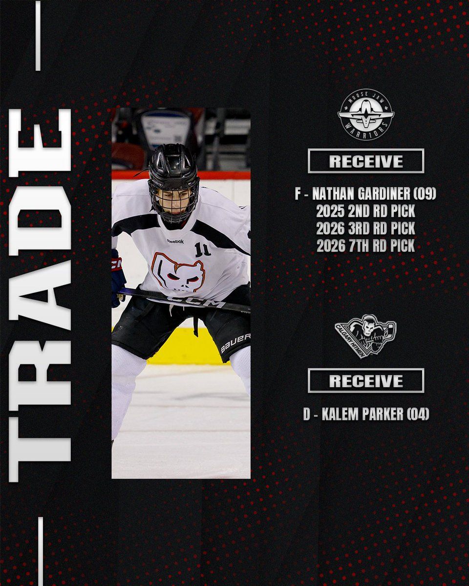 Calgary Hitmen vs. Moose Jaw Warriors