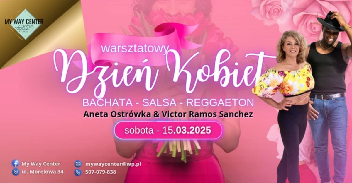 Taneczny Dzie\u0144 Kobiet z Victorem i Anet\u0105