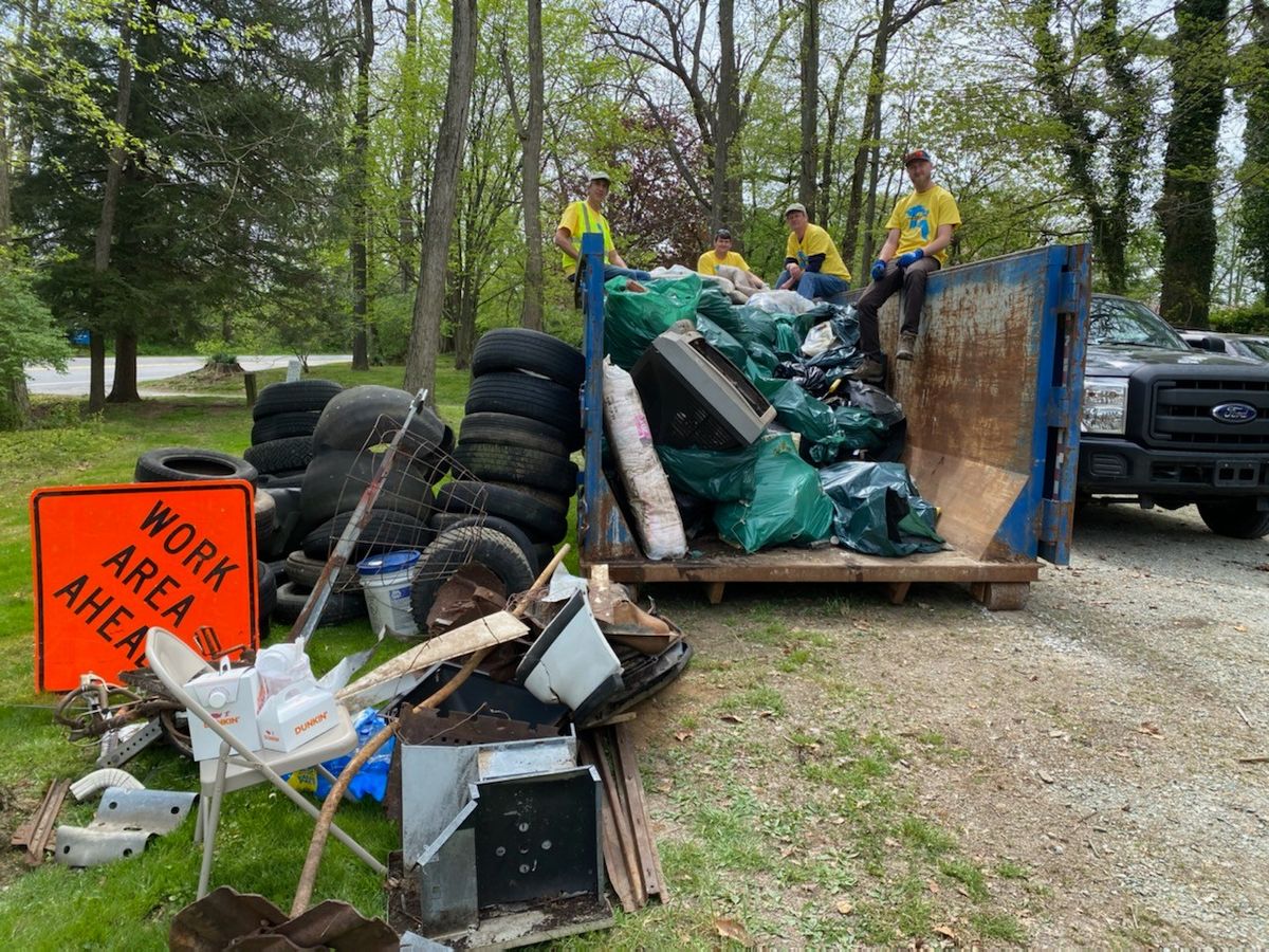 Red Clay Valley Clean Up