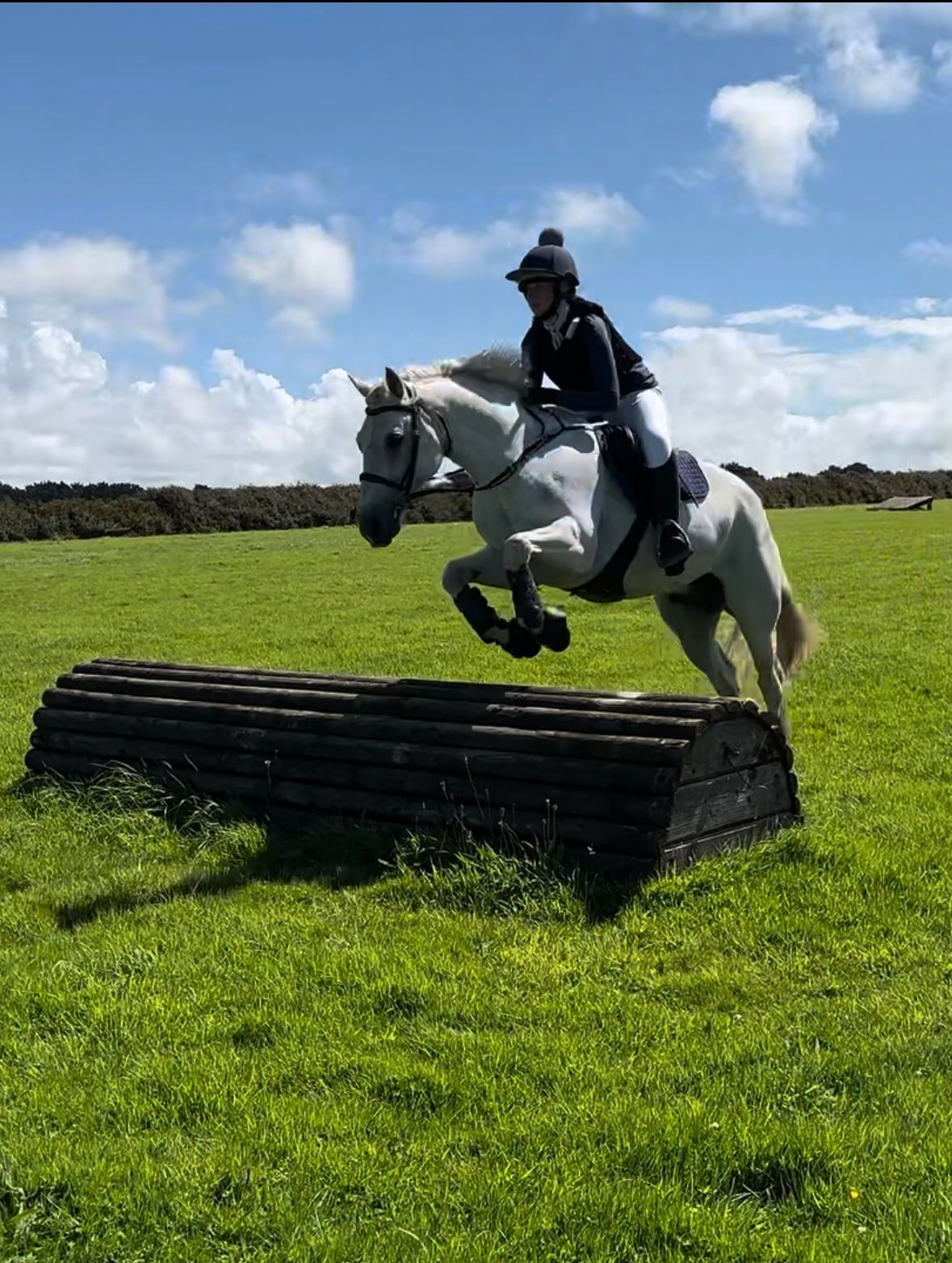 Cornwall Trec Group Cross Country Training with Emily Vincent - 3 