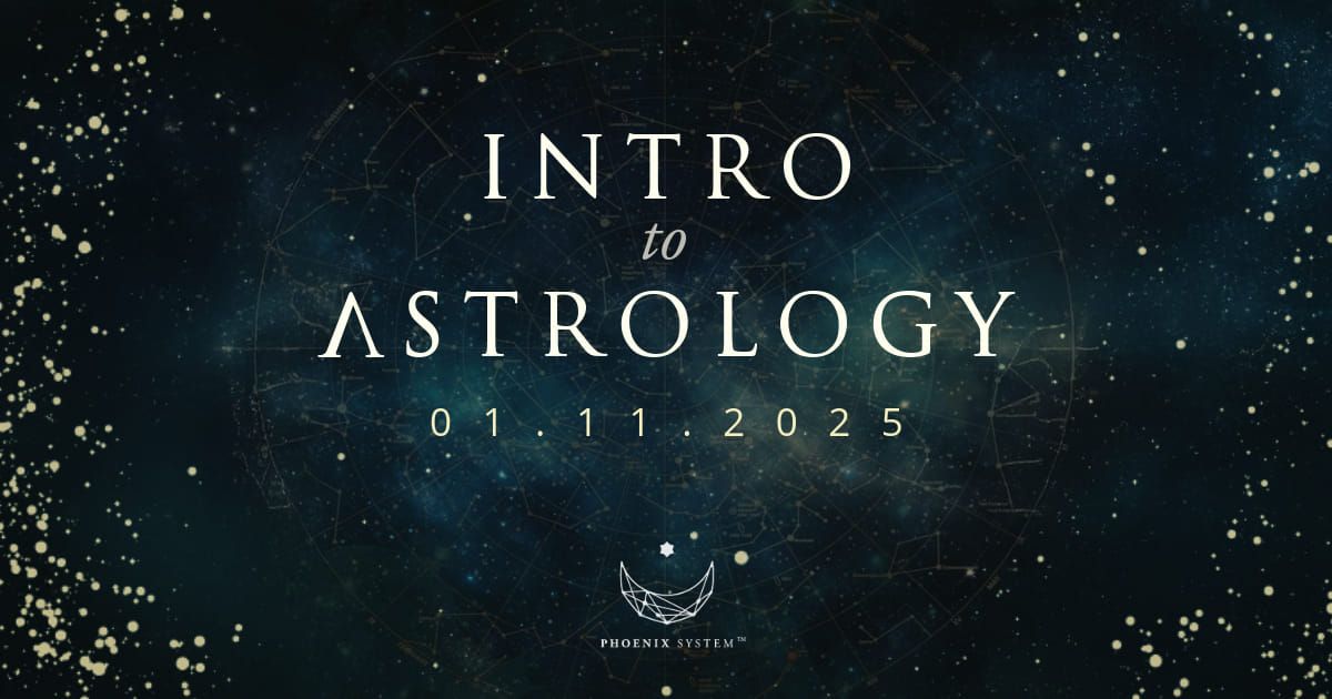 Intro to Astrology 