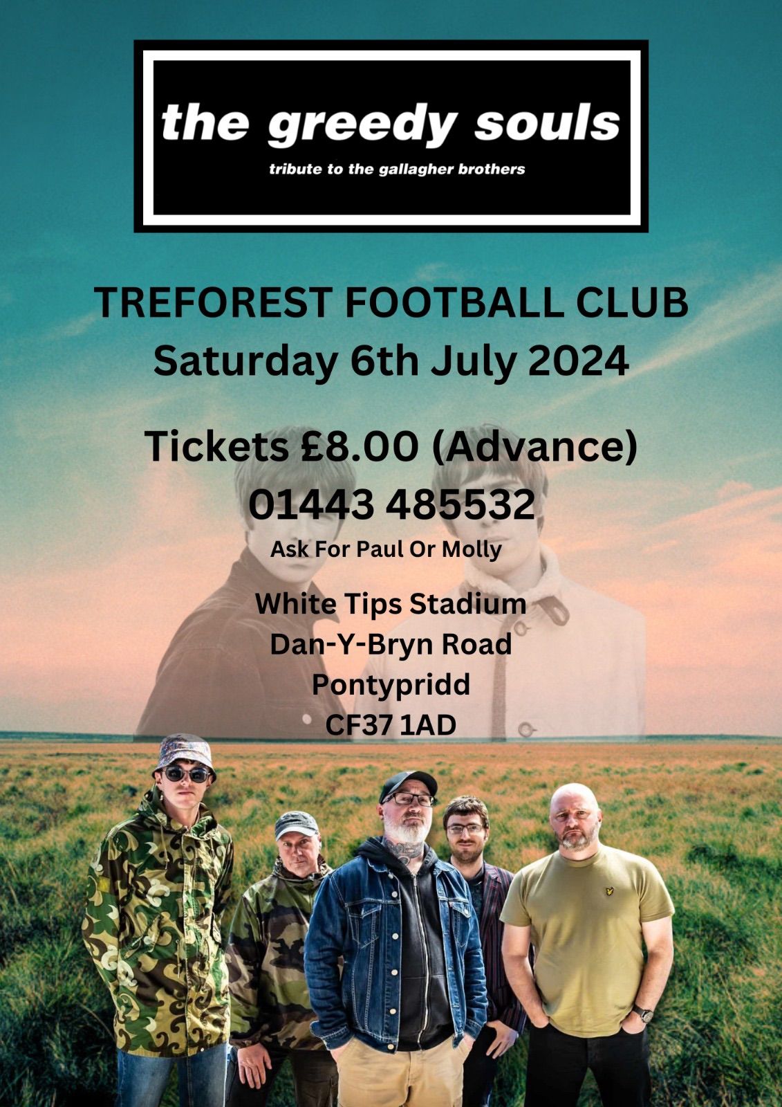 The Greedy Souls @ Treforest Football Club