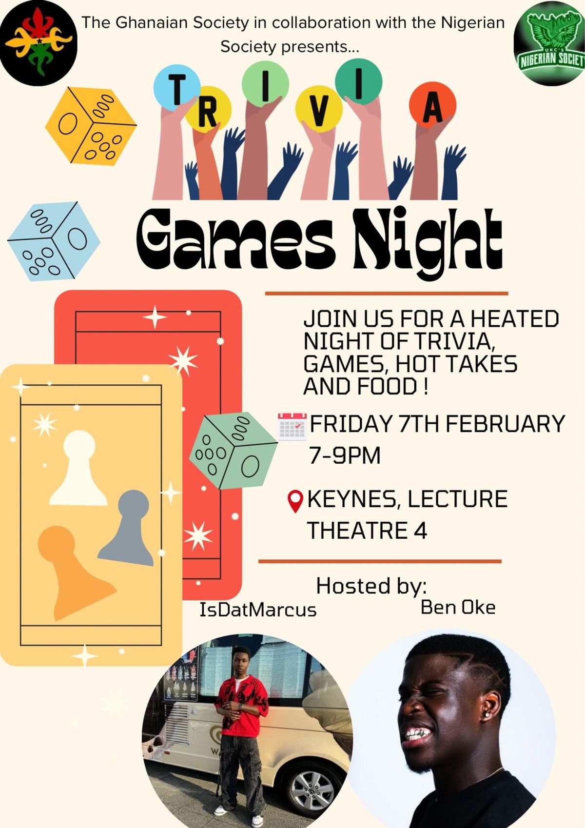 \ud83c\uddec\ud83c\udded GH x NAIJ TRIVIA NIGHT \ud83c\uddf3\ud83c\uddec