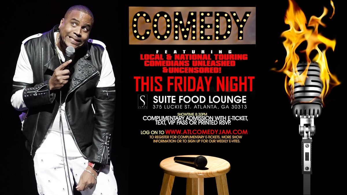 Friday Comedy @ Suite Food Lounge