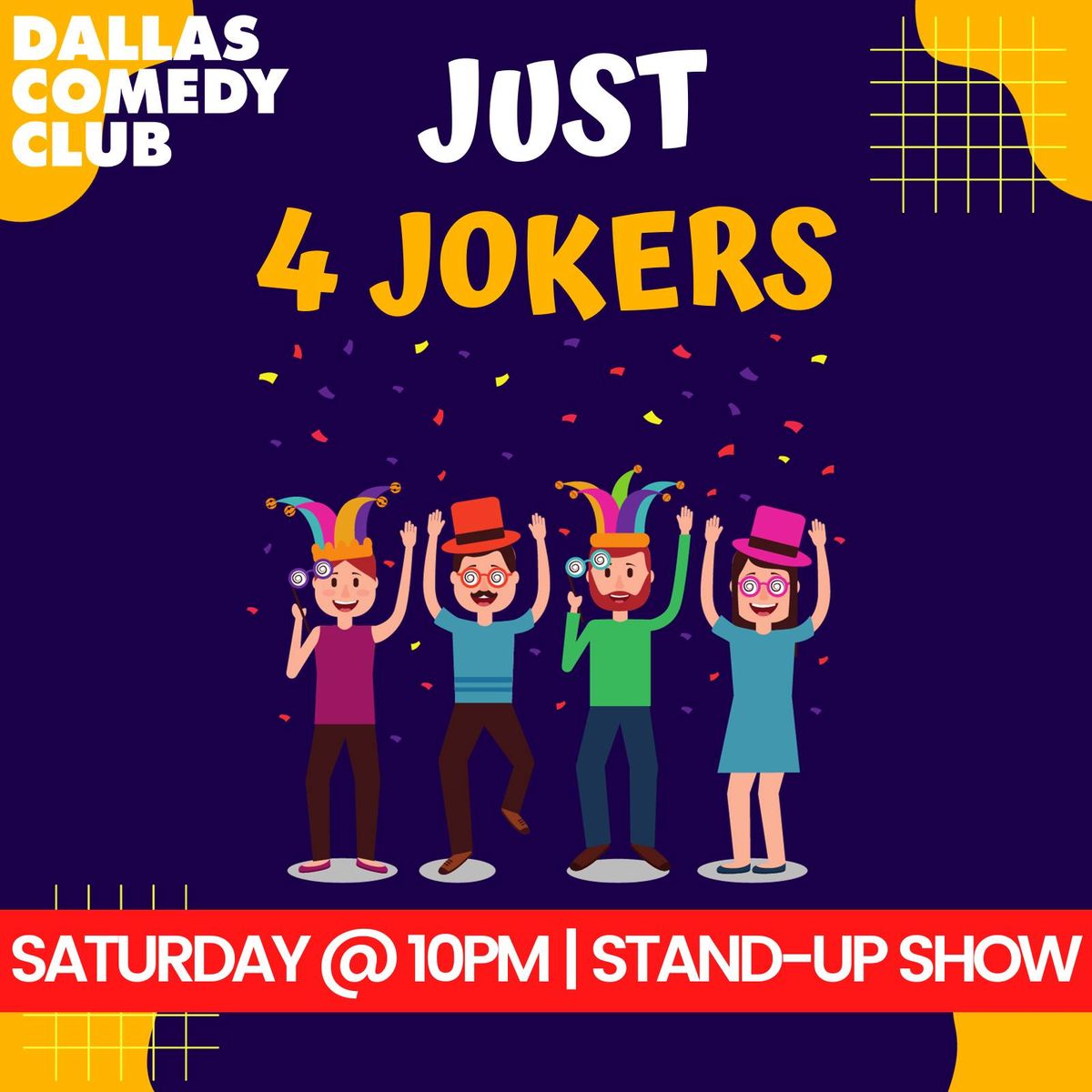 Just 4 Jokers - A Stand-up Show
