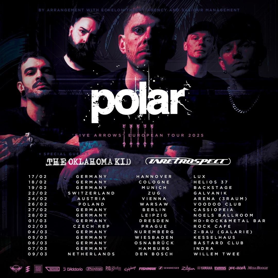 Polar \u201aFive Arrows\u2018 European Tour 2025 - N\u00fcrnberg