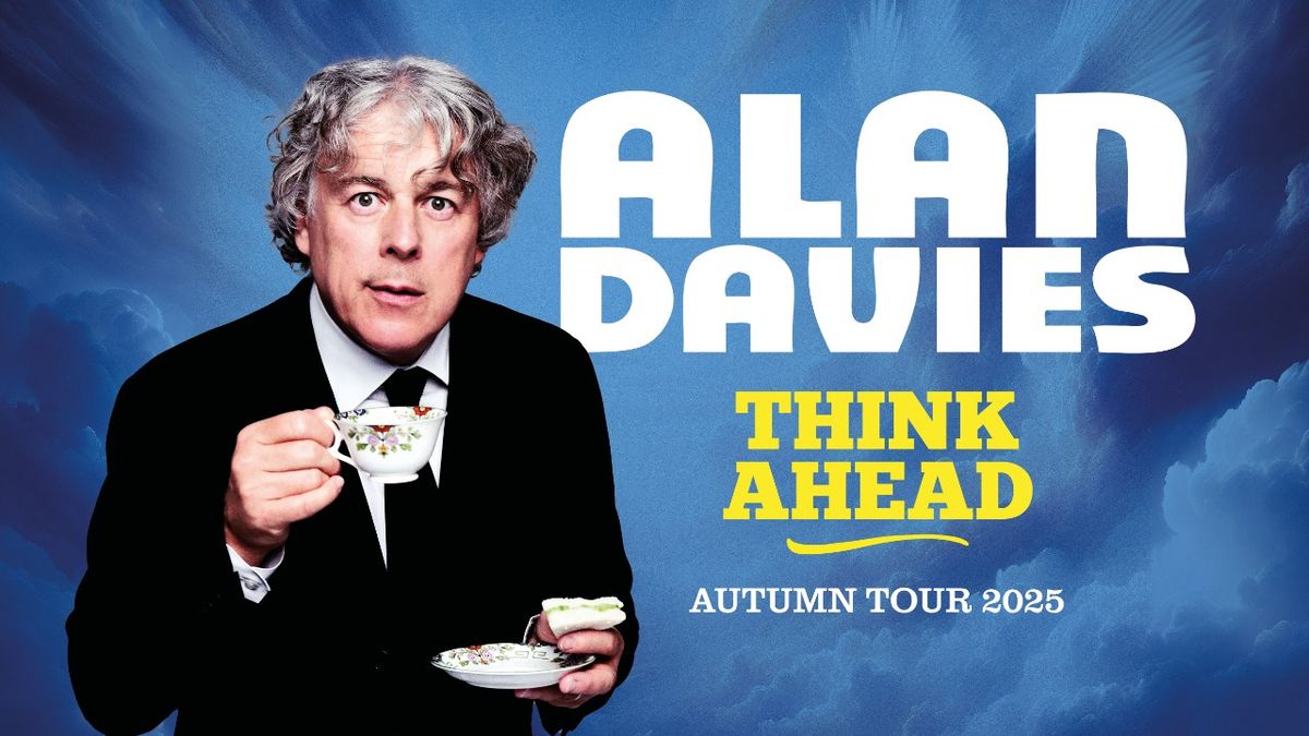 Alan Davies at The Engine Shed