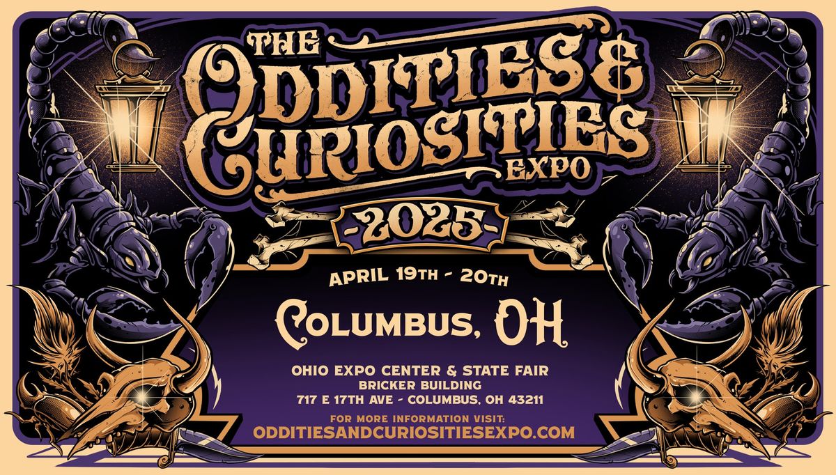 Columbus Oddities & Curiosities Expo 2025