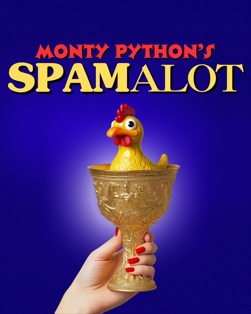 Monty Python Spamalot at Proctors Theatre